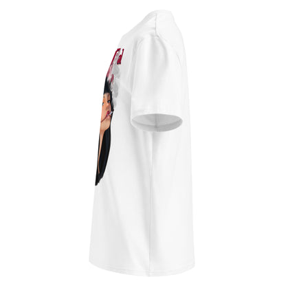 Stitched Smiles - Cotton Shirt -   Shirts,Top #