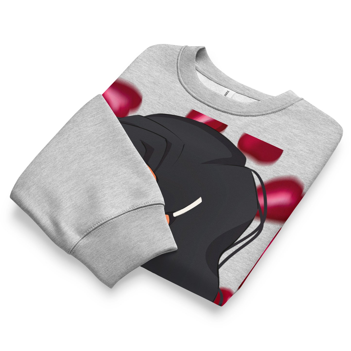 Strawberry’s - Oversized Pullover -   Oversized Pullover #