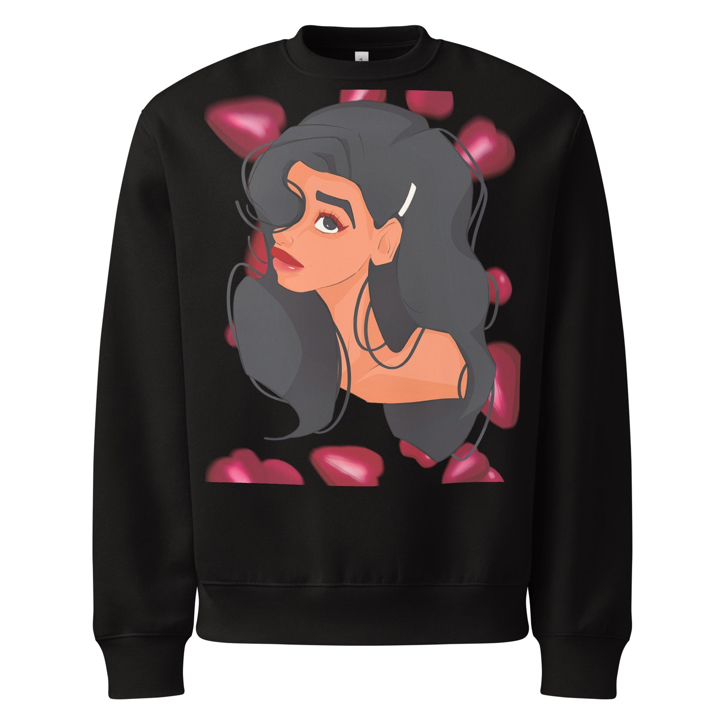 Strawberry’s - Oversized Pullover -   Oversized Pullover #