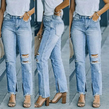 "Street Washed" - Jeans -   Jeans #