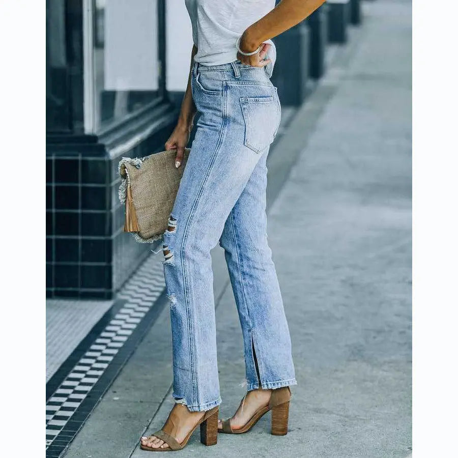 "Street Washed" - Jeans -   Jeans #