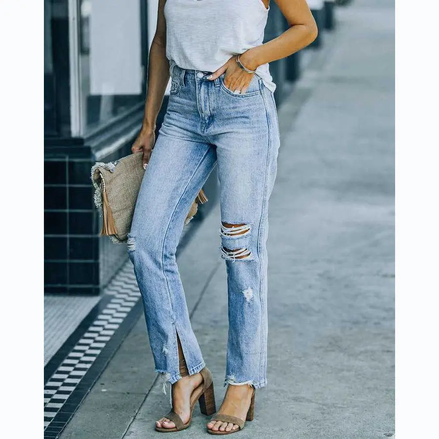 "Street Washed" - Jeans -   Jeans #