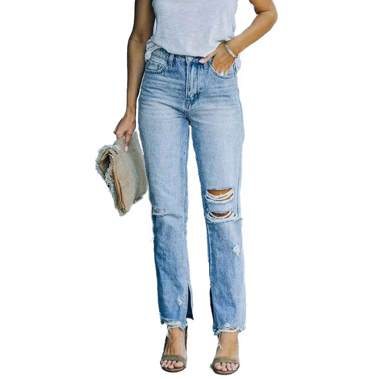 "Street Washed" - Jeans -   Jeans #