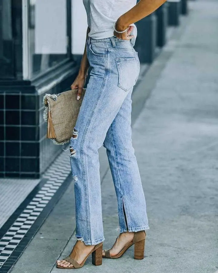 "Street Washed" - Jeans -   Jeans #