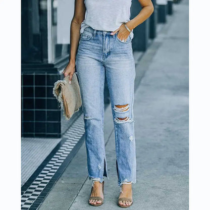 "Street Washed" - Jeans -   Jeans #