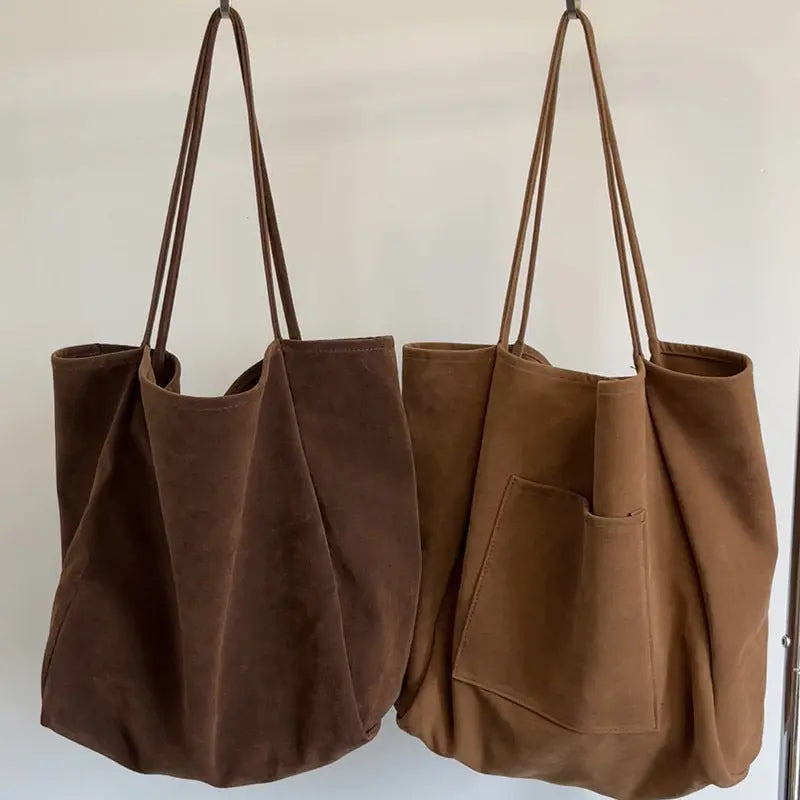 Suede Idle Style Tasche -   Taschen #