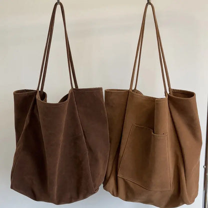 Suede Idle Style Tasche -   Taschen #