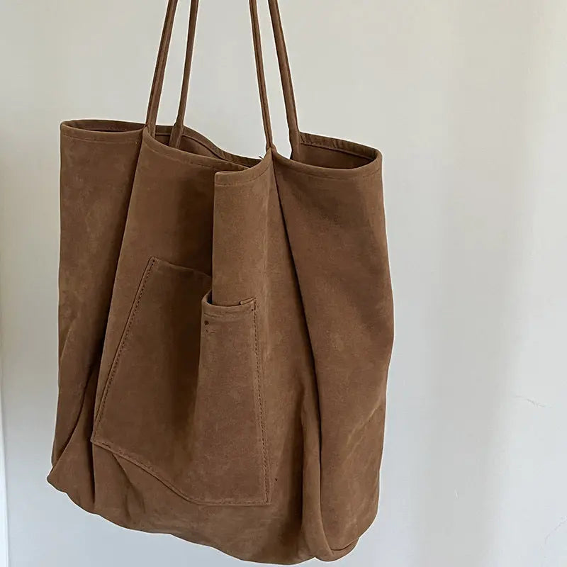 Suede Idle Style Tasche -   Taschen #