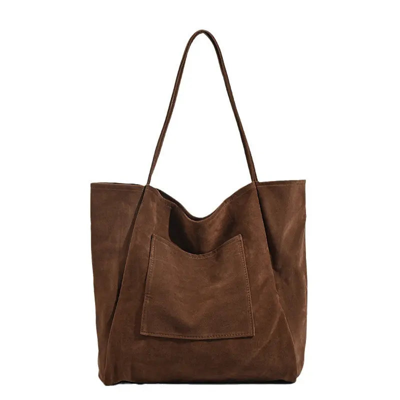 Suede Idle Style Tasche -   Taschen #