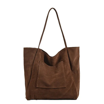 Suede Idle Style Tasche -   Taschen #