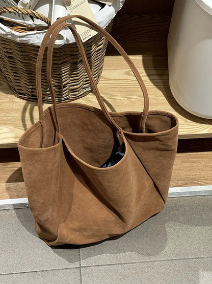 Suede Idle Style Tasche -   Taschen #