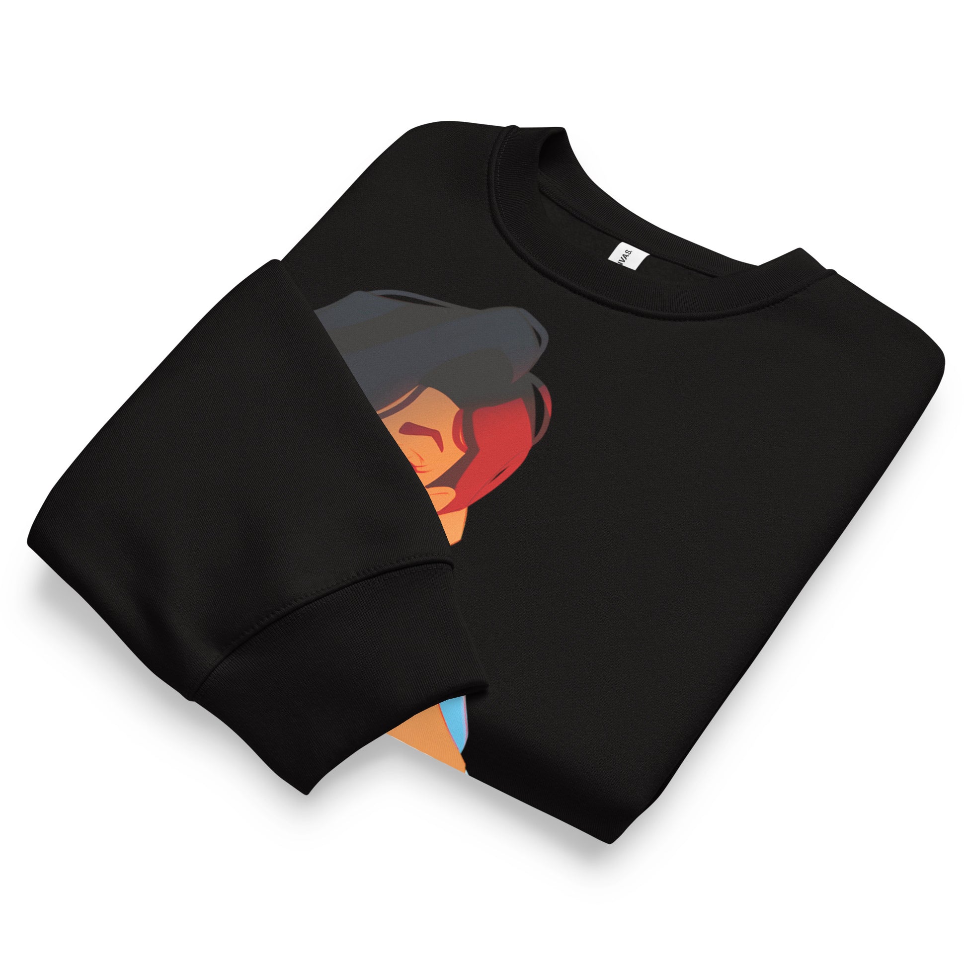 Sun-kissed - Oversized Pullover -   Oversized Pullover #