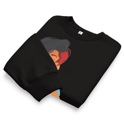Sun-kissed - Oversized Pullover -   Oversized Pullover #