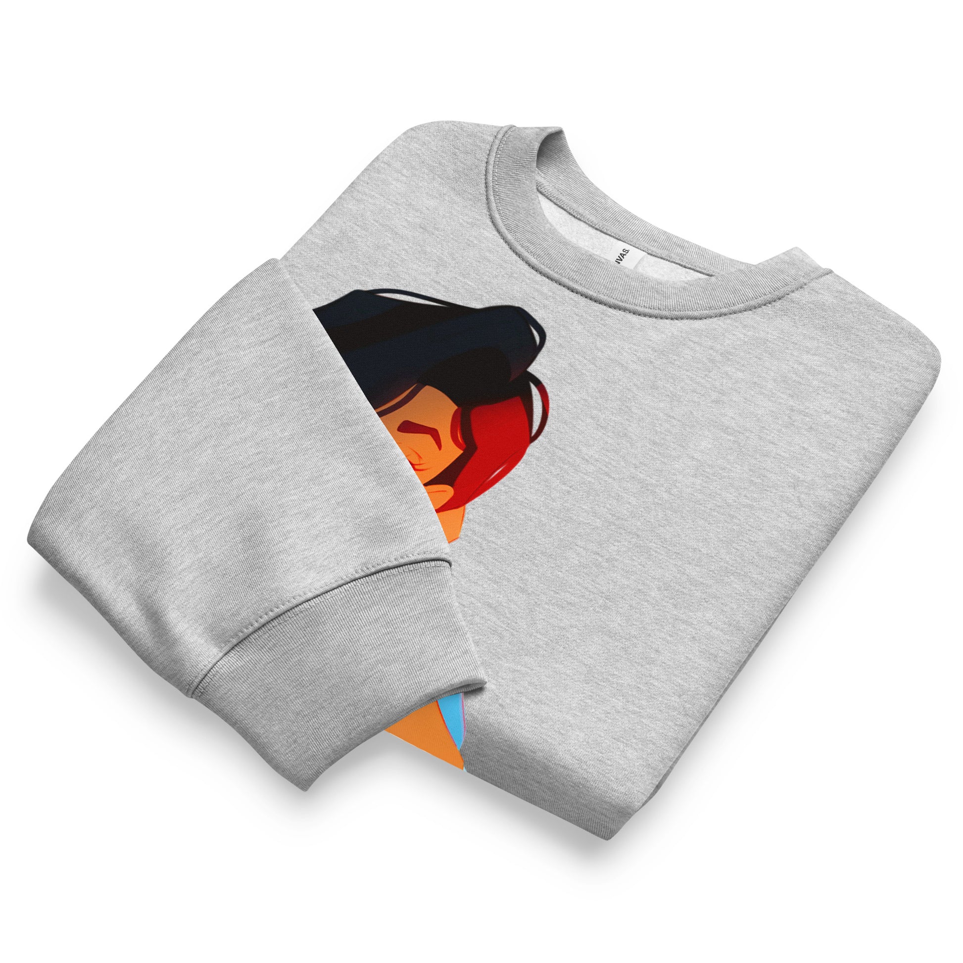 Sun-kissed - Oversized Pullover -   Oversized Pullover #