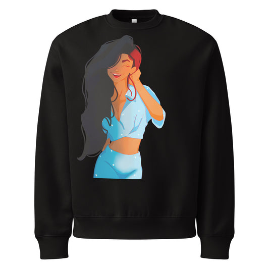 Sun-kissed - Oversized Pullover -   Oversized Pullover #