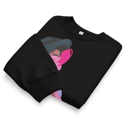 Sun-kissed pink - Oversized Pullover -   Oversized Pullover #