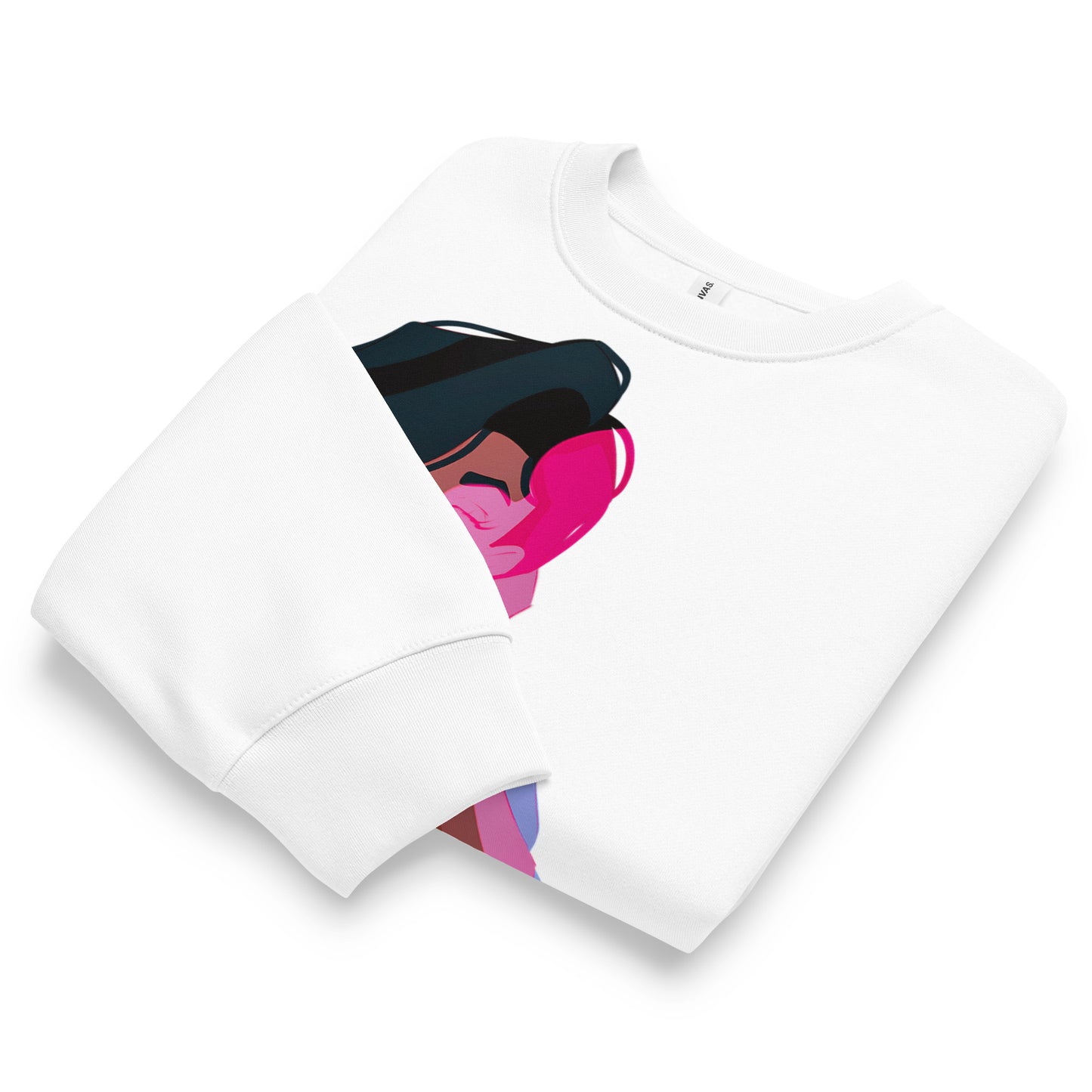 Sun-kissed pink - Oversized Pullover -   Oversized Pullover #