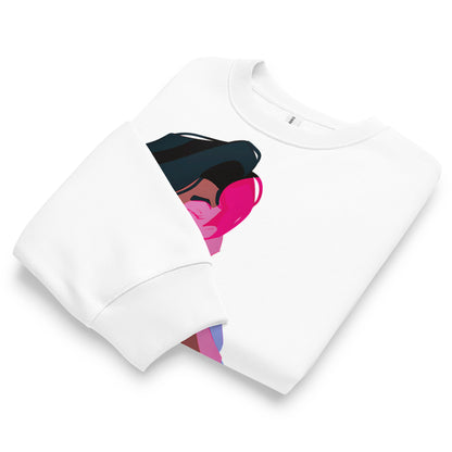 Sun-kissed pink - Oversized Pullover -   Oversized Pullover #