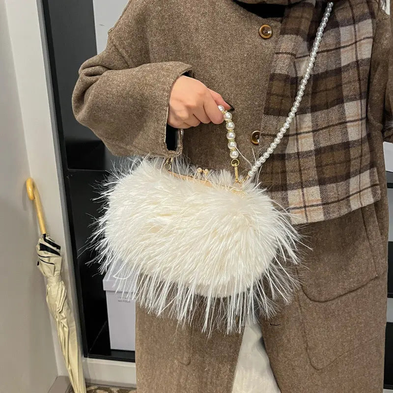 "Sweet Plush" - Handtasche -   0 #