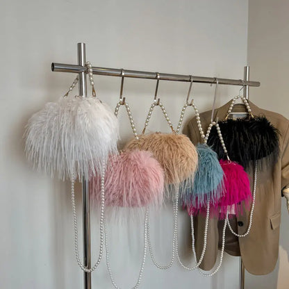"Sweet Plush" - Handtasche -   0 #