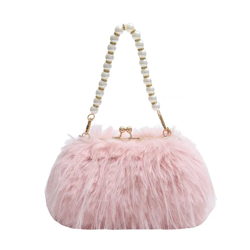 "Sweet Plush" - Handtasche -   0 #