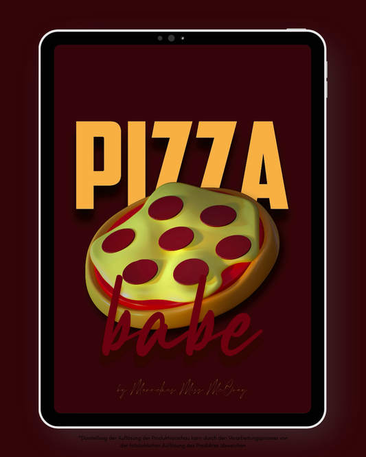 Pizza Babe - Tabletwallpaper -   Wallpaper