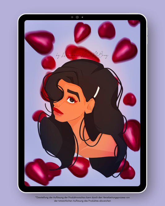 Strawberry‘s&Cherry‘s - Tabletwallpaper -   Wallpaper