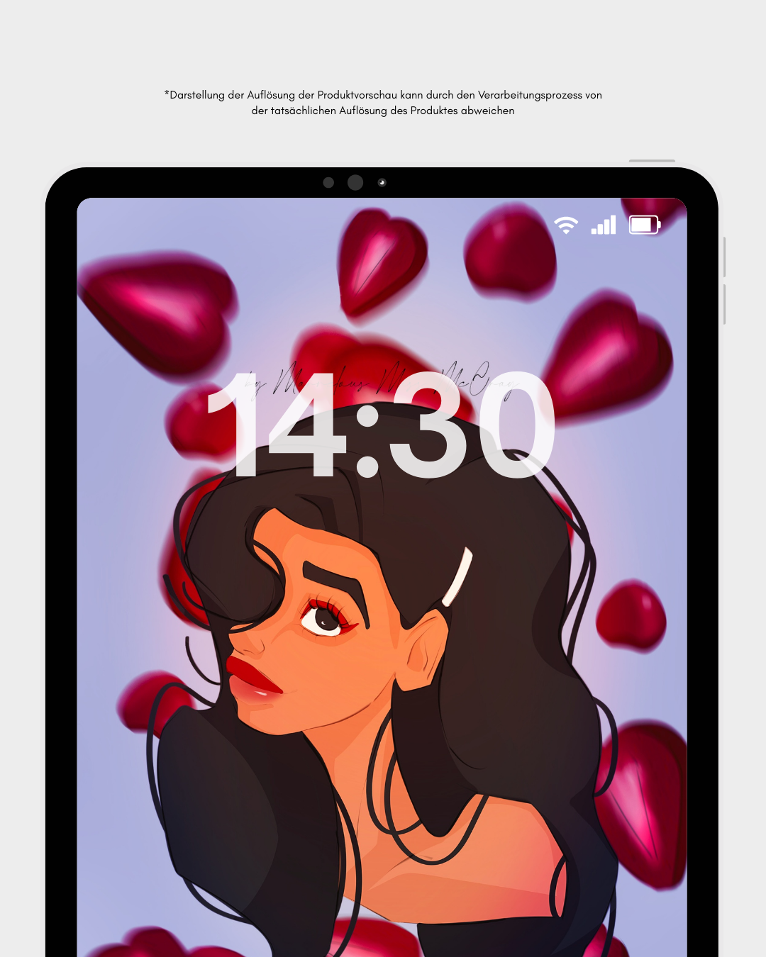 Strawberry‘s&Cherry‘s - Tabletwallpaper -   Wallpaper