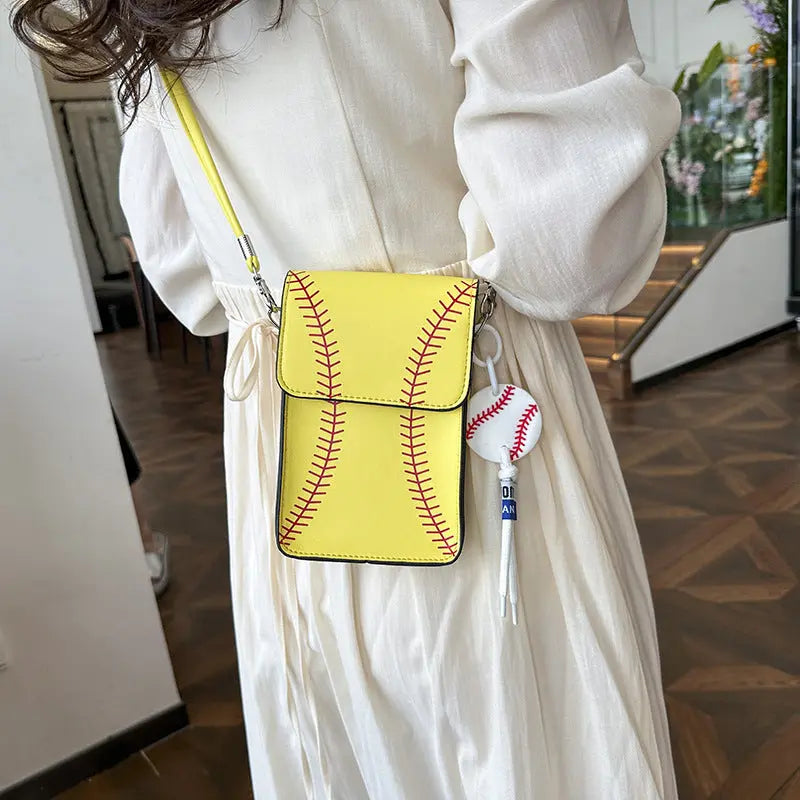 "The Baseball" - Umhängetasche -   0 #