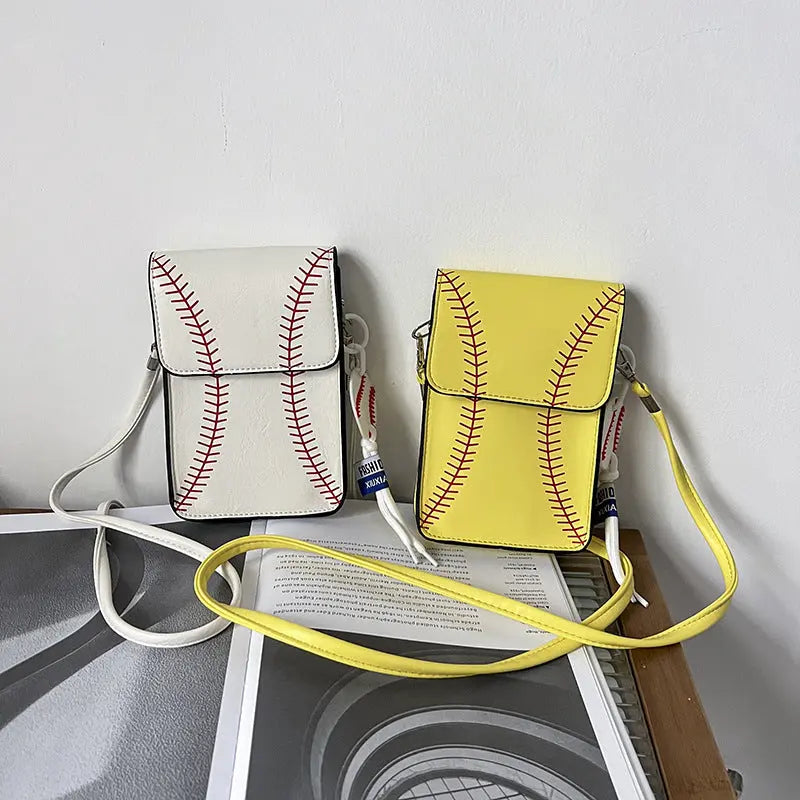 "The Baseball" - Umhängetasche -   0 #