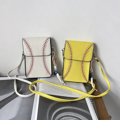 "The Baseball" - Umhängetasche -   0 #