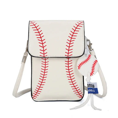 "The Baseball" - Umhängetasche -   0 #
