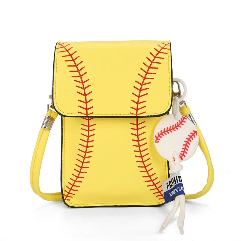 "The Baseball" - Umhängetasche -   0 #