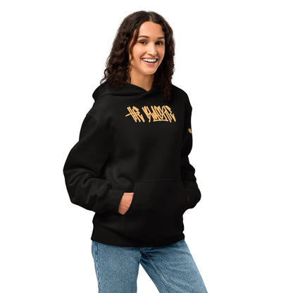 The Blackie - Oversized Hoodie -    #