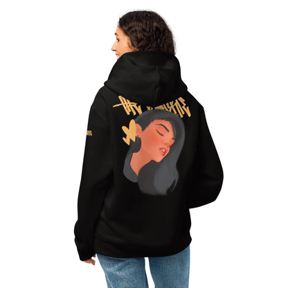 The Blackie - Oversized Hoodie -    #