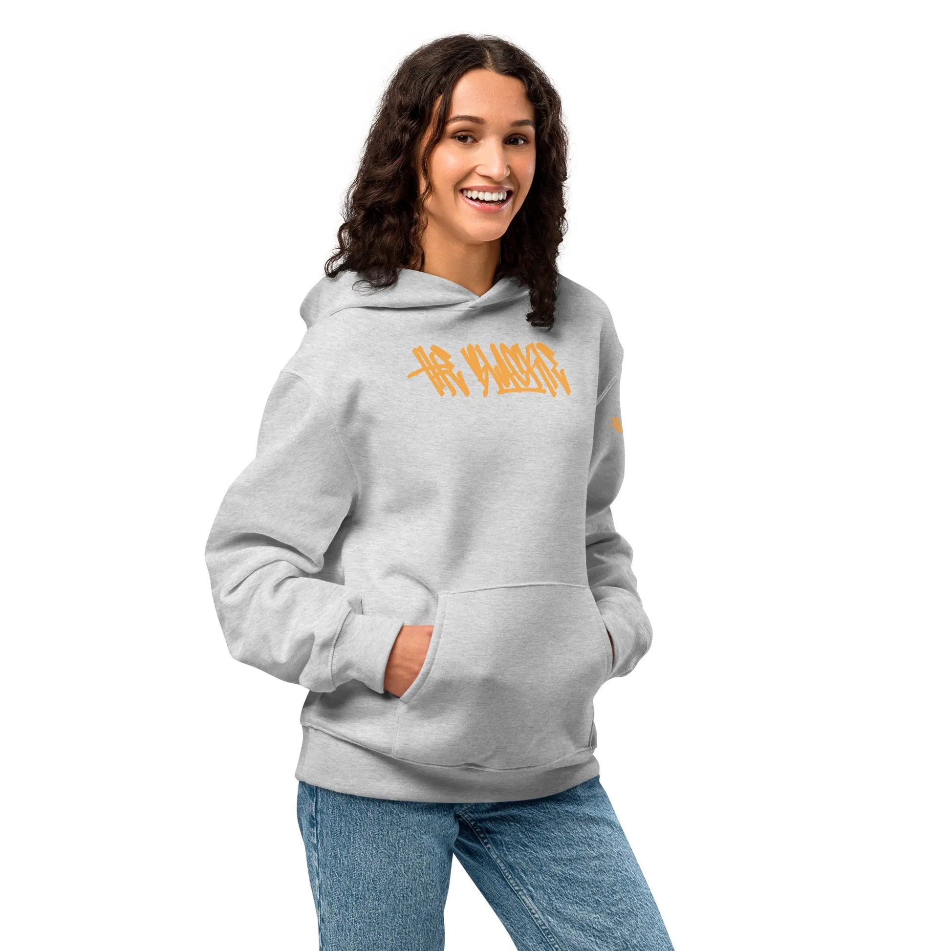 The Blackie - Oversized Hoodie -    #