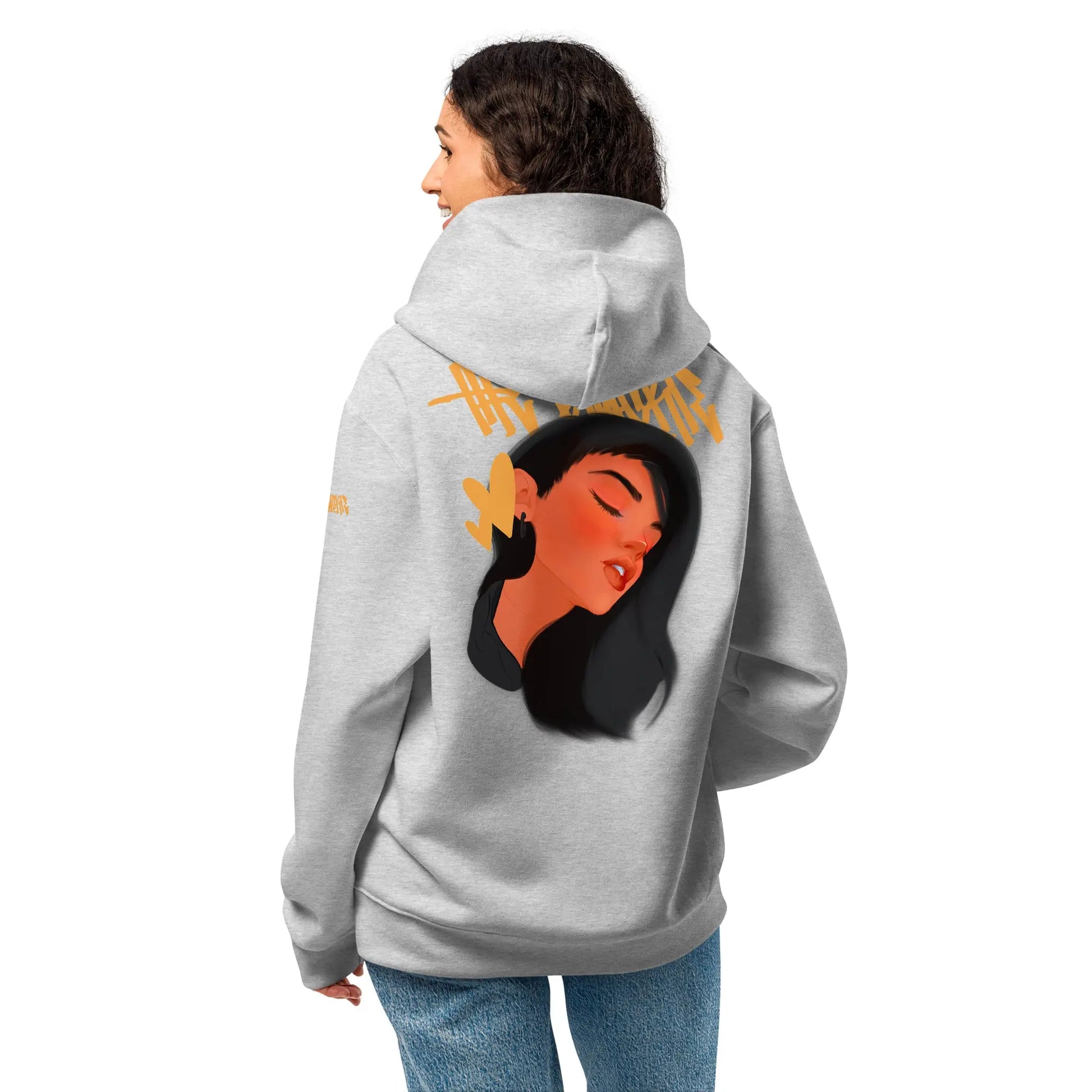 The Blackie - Oversized Hoodie -    #