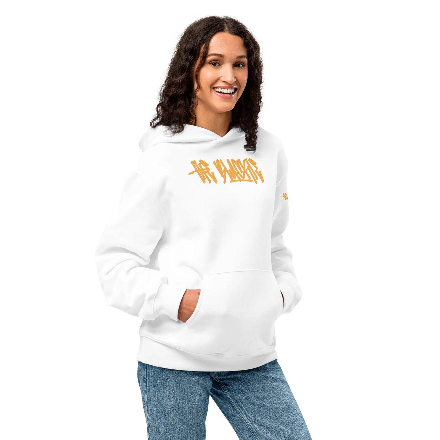 The Blackie - Oversized Hoodie -    #