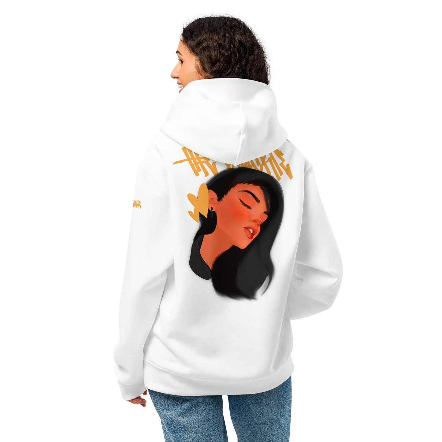 The Blackie - Oversized Hoodie -    #