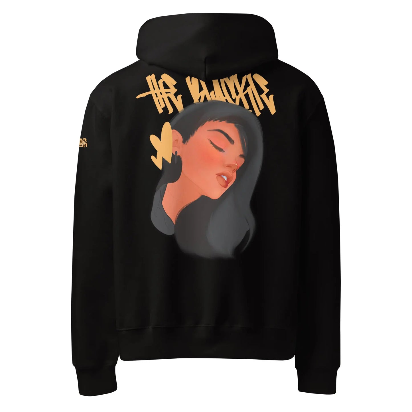 The Blackie - Oversized Hoodie -    #