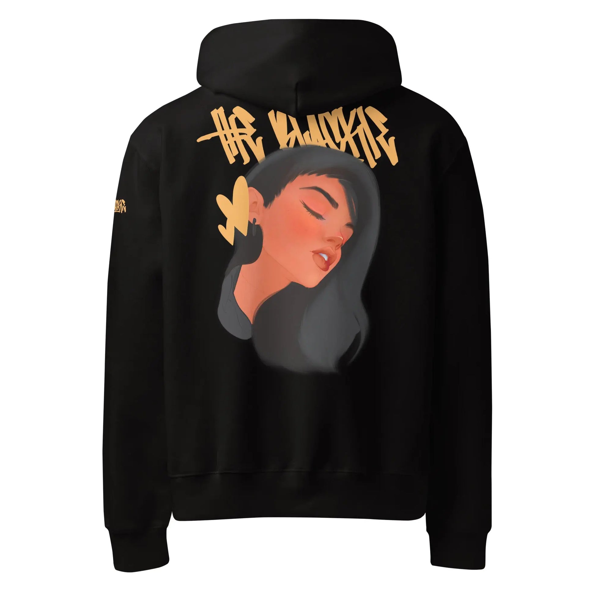 The Blackie - Oversized Hoodie -    #