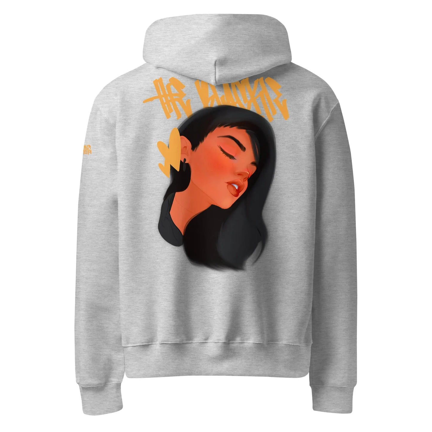 The Blackie - Oversized Hoodie -    #