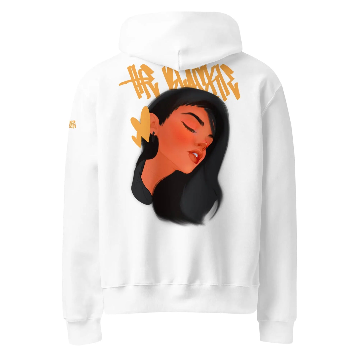 The Blackie - Oversized Hoodie -    #