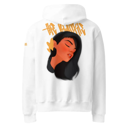The Blackie - Oversized Hoodie -    #