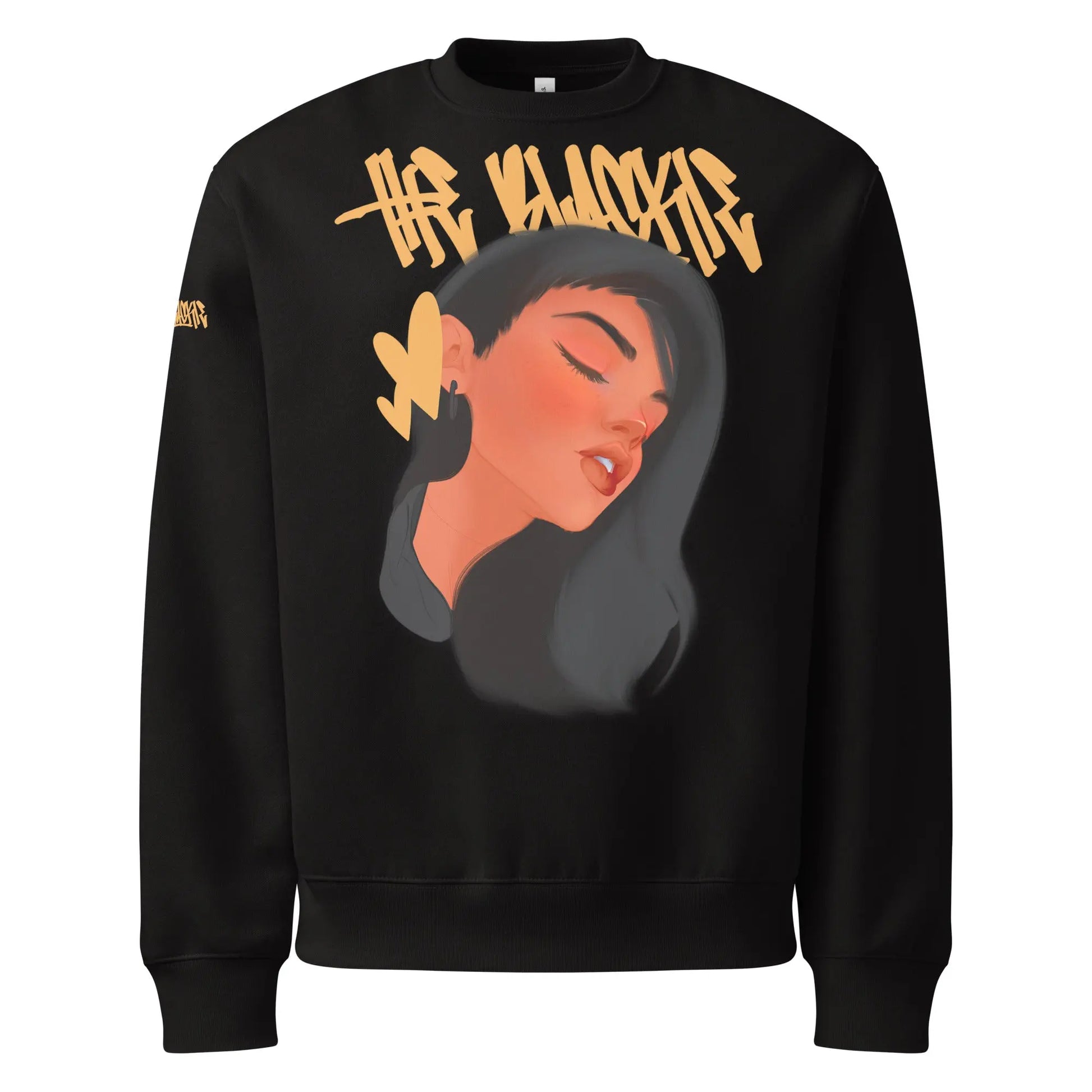 The Blackie - Oversized Pullover -    #