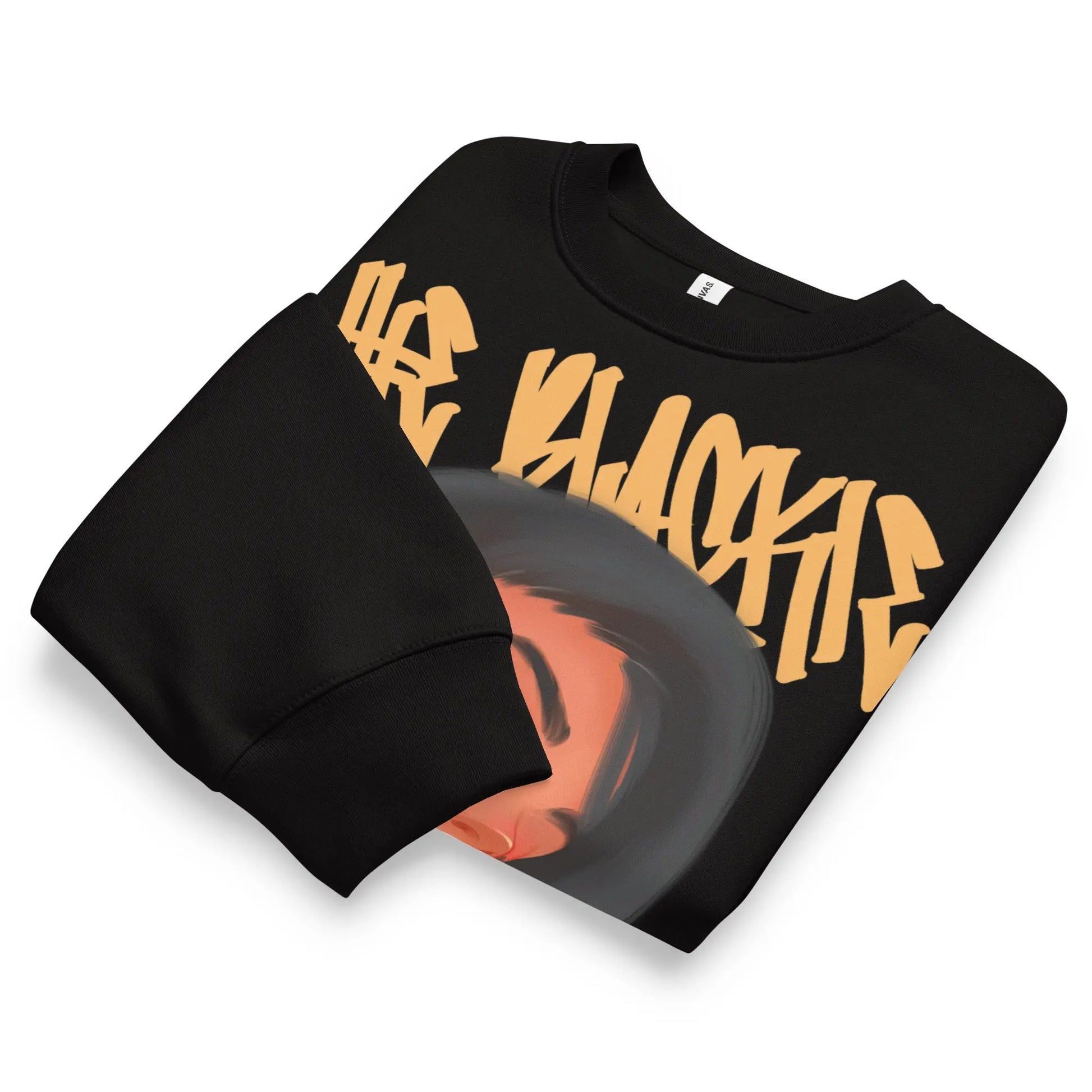 The Blackie - Oversized Pullover -    #
