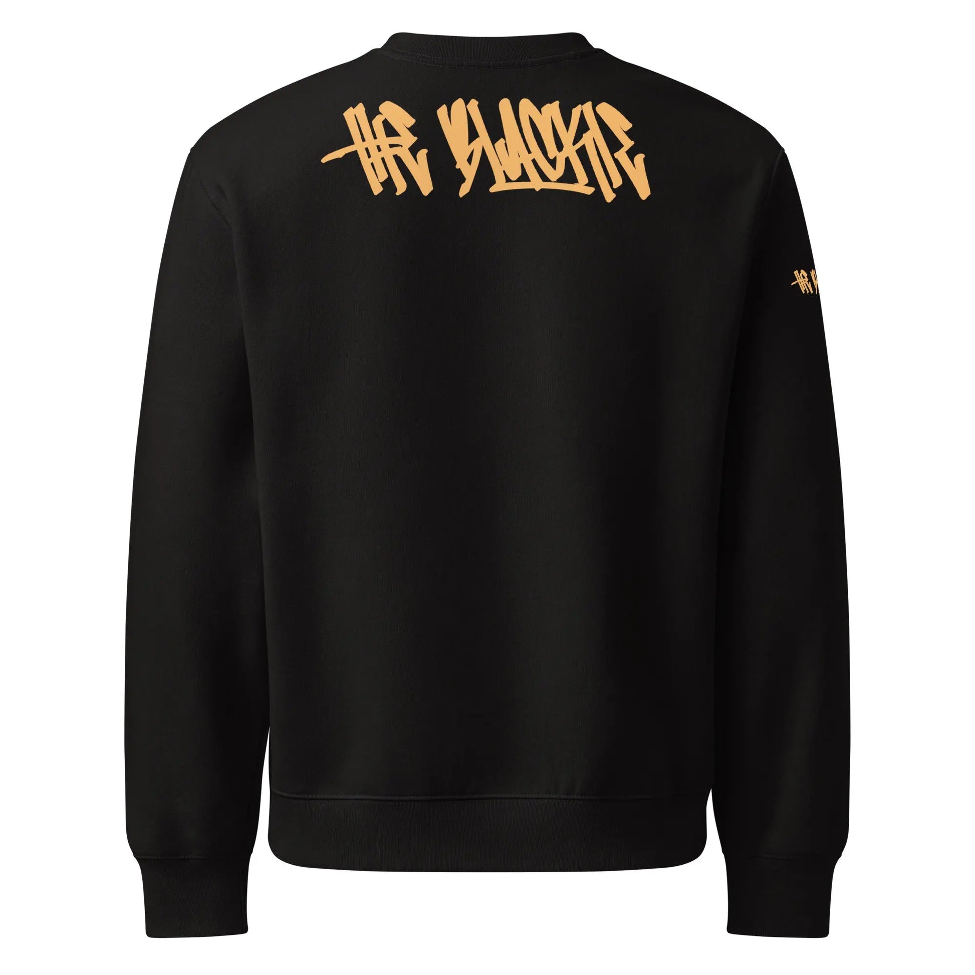 The Blackie - Oversized Pullover -    #