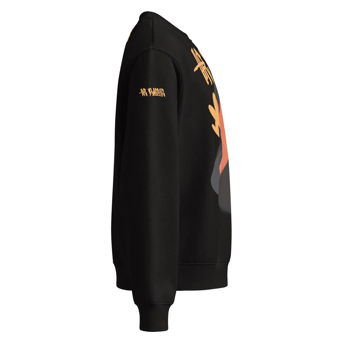 The Blackie - Oversized Pullover -    #