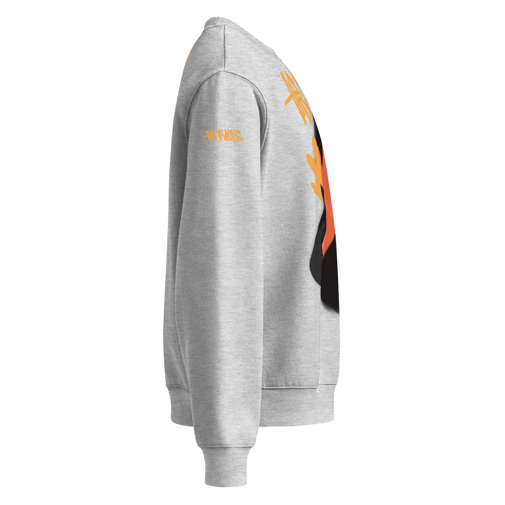 The Blackie - Oversized Pullover -    #