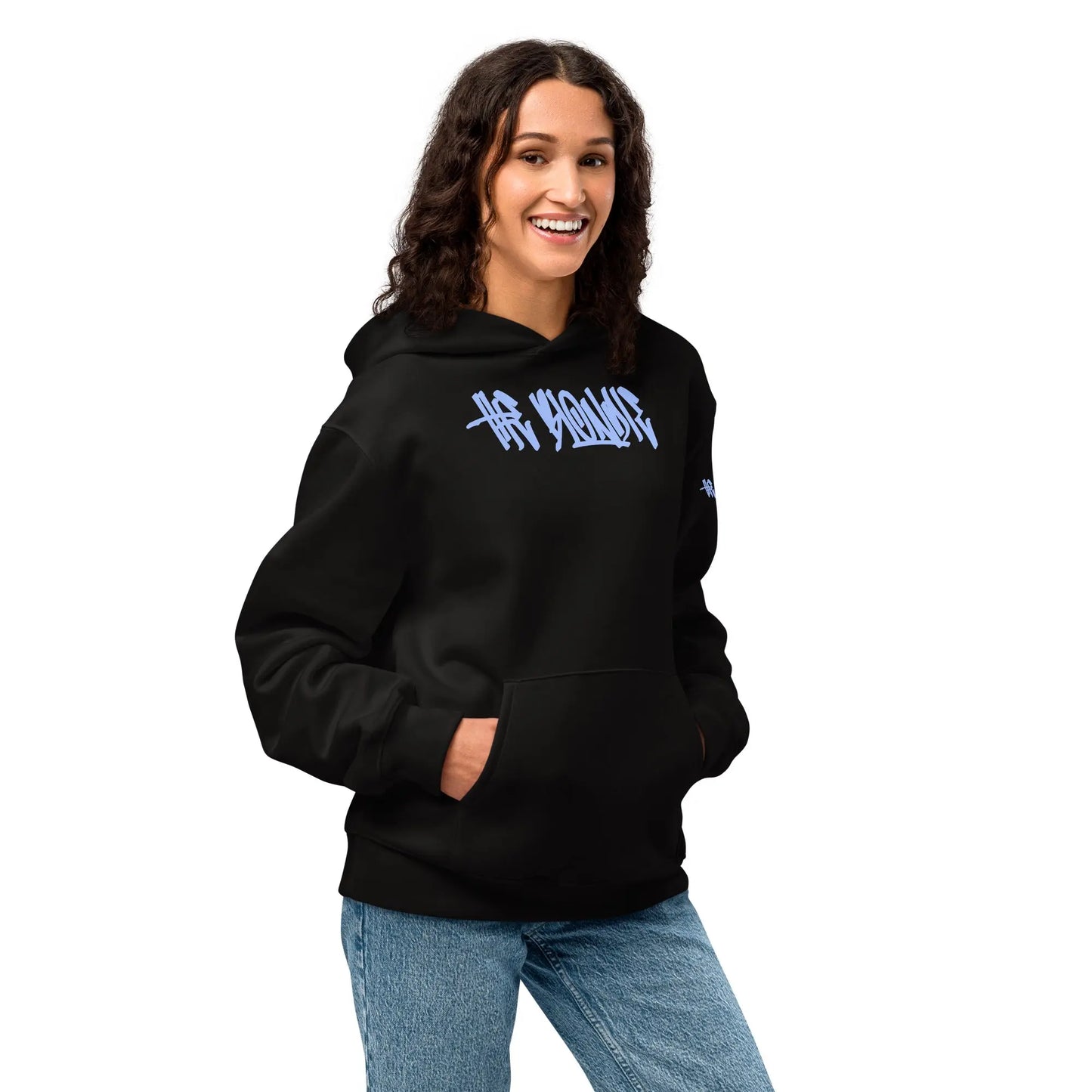 The Blondie - Oversized Hoodie -    #